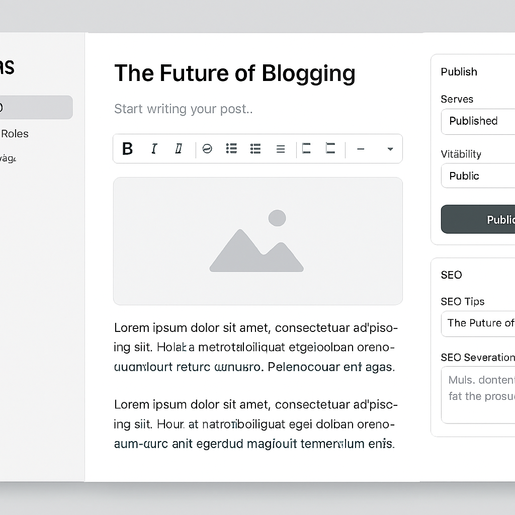 Blog Platform